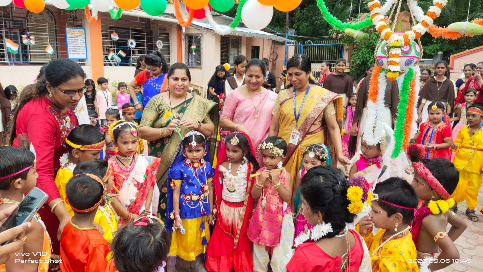 Dahi Kala celebration