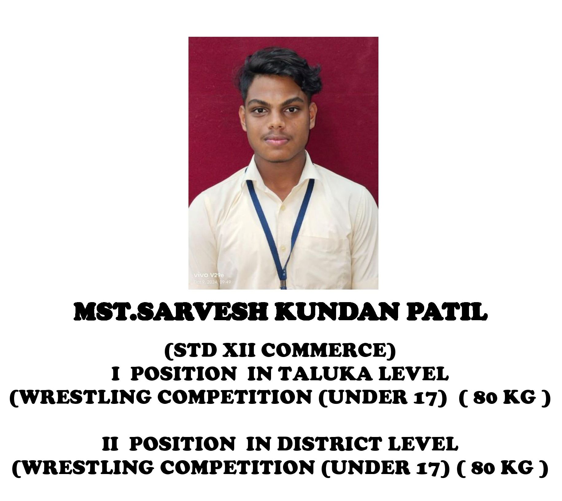 Student’s excellence performance