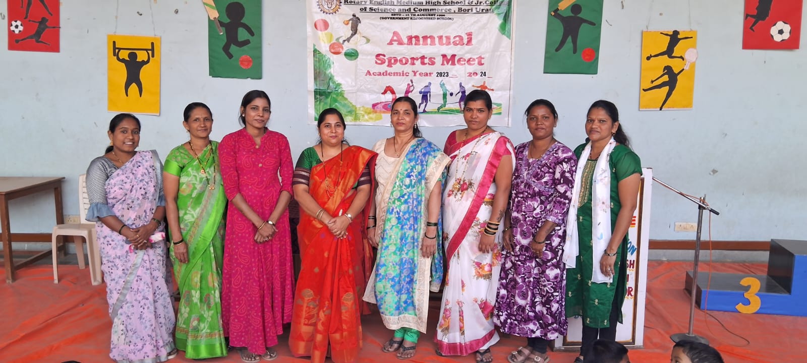 Staff - Rotary School Uran