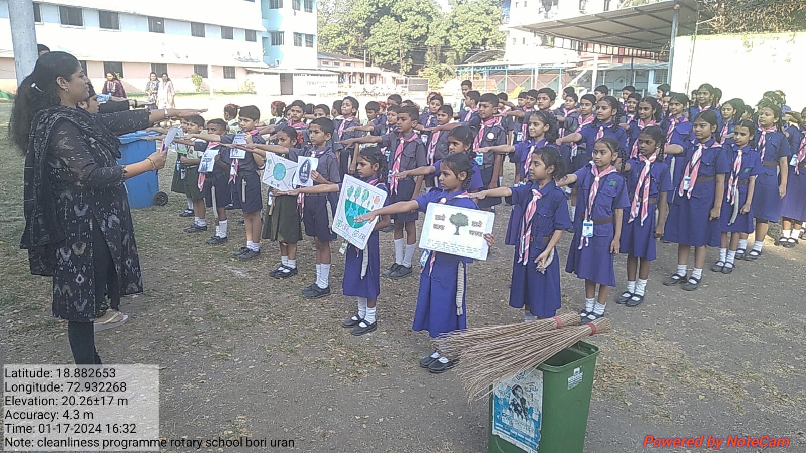 Tree plantation drive