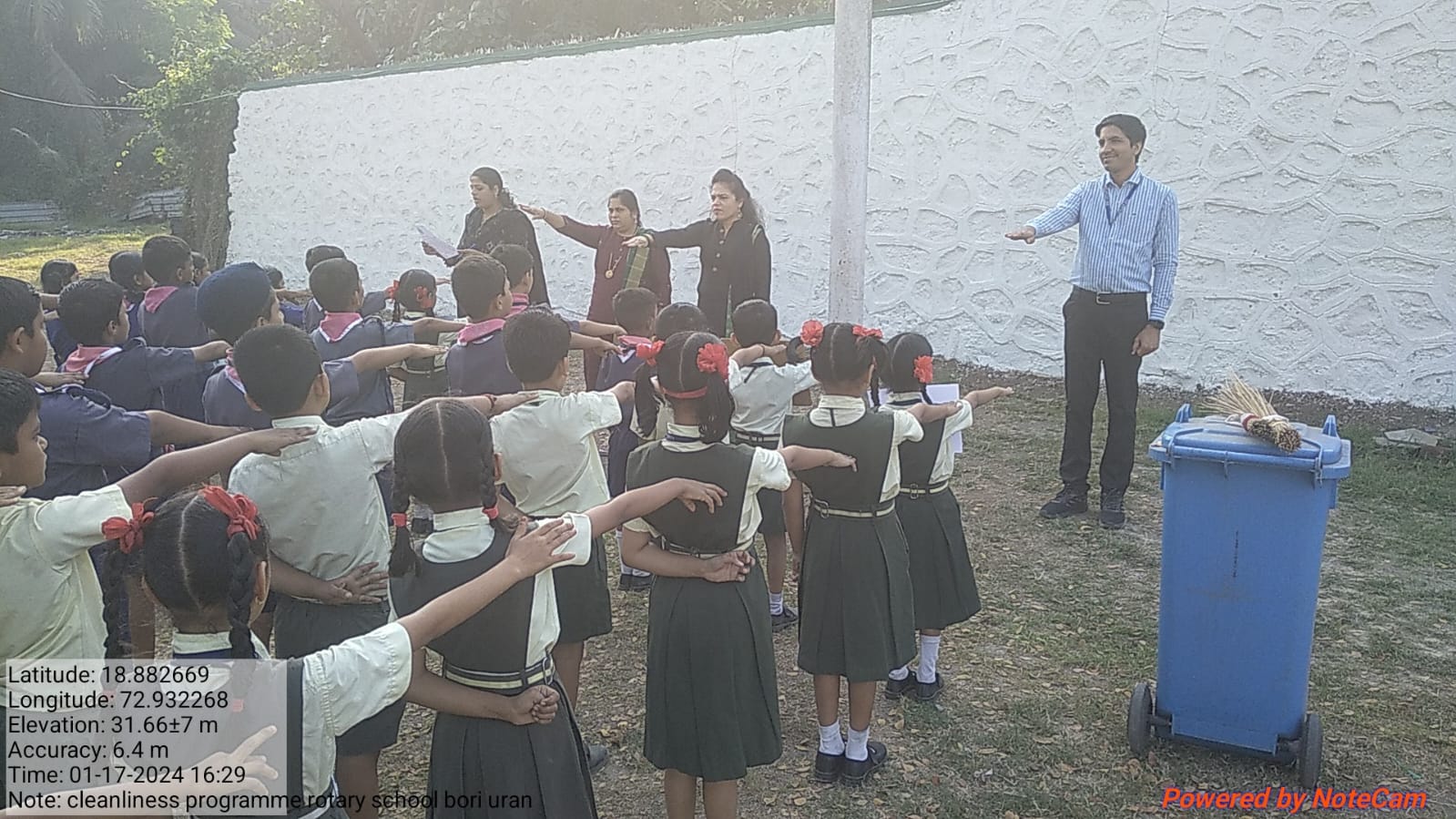 Donation - Rotary School Uran