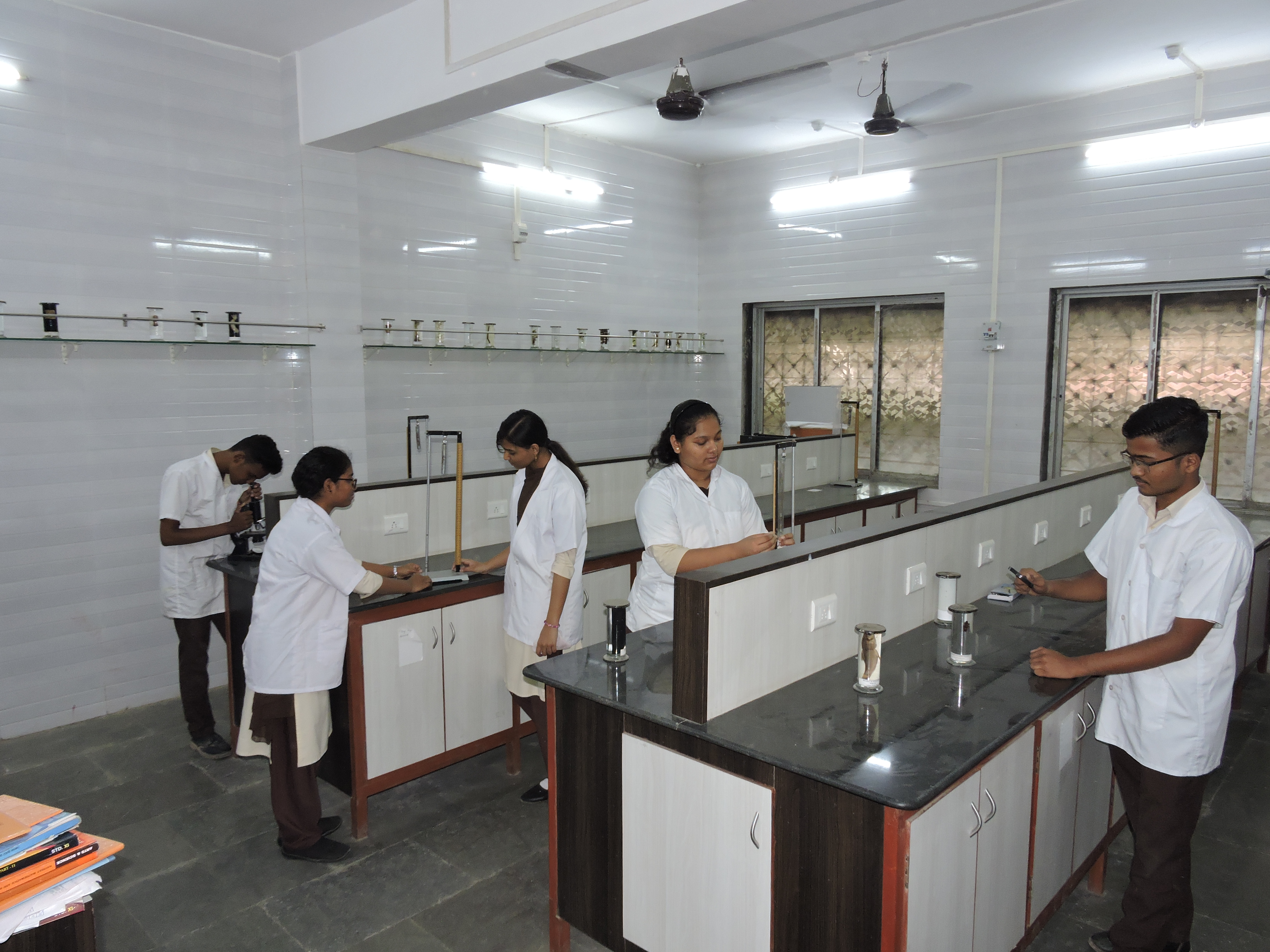 Biology lab