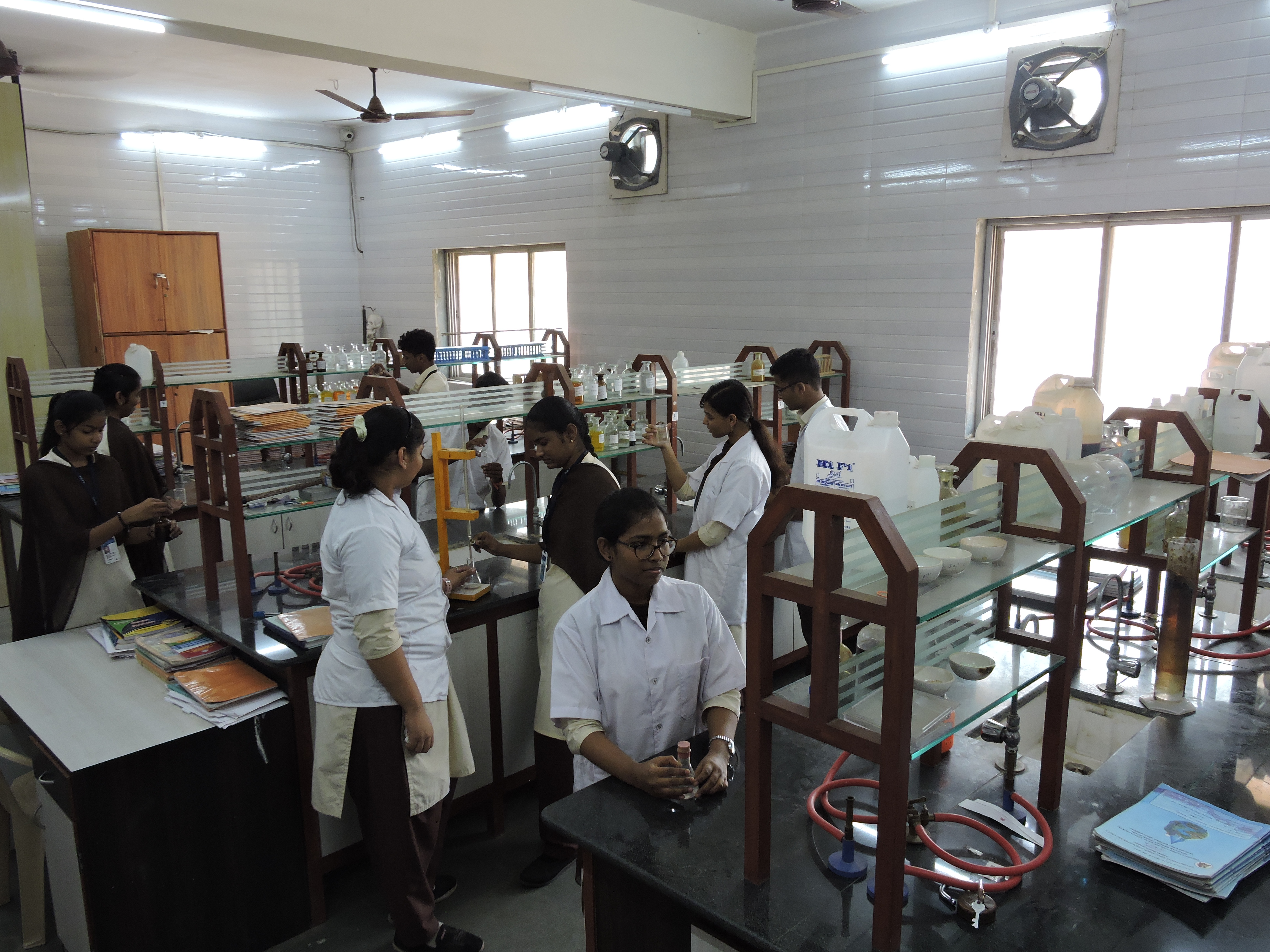 Chemistry lab