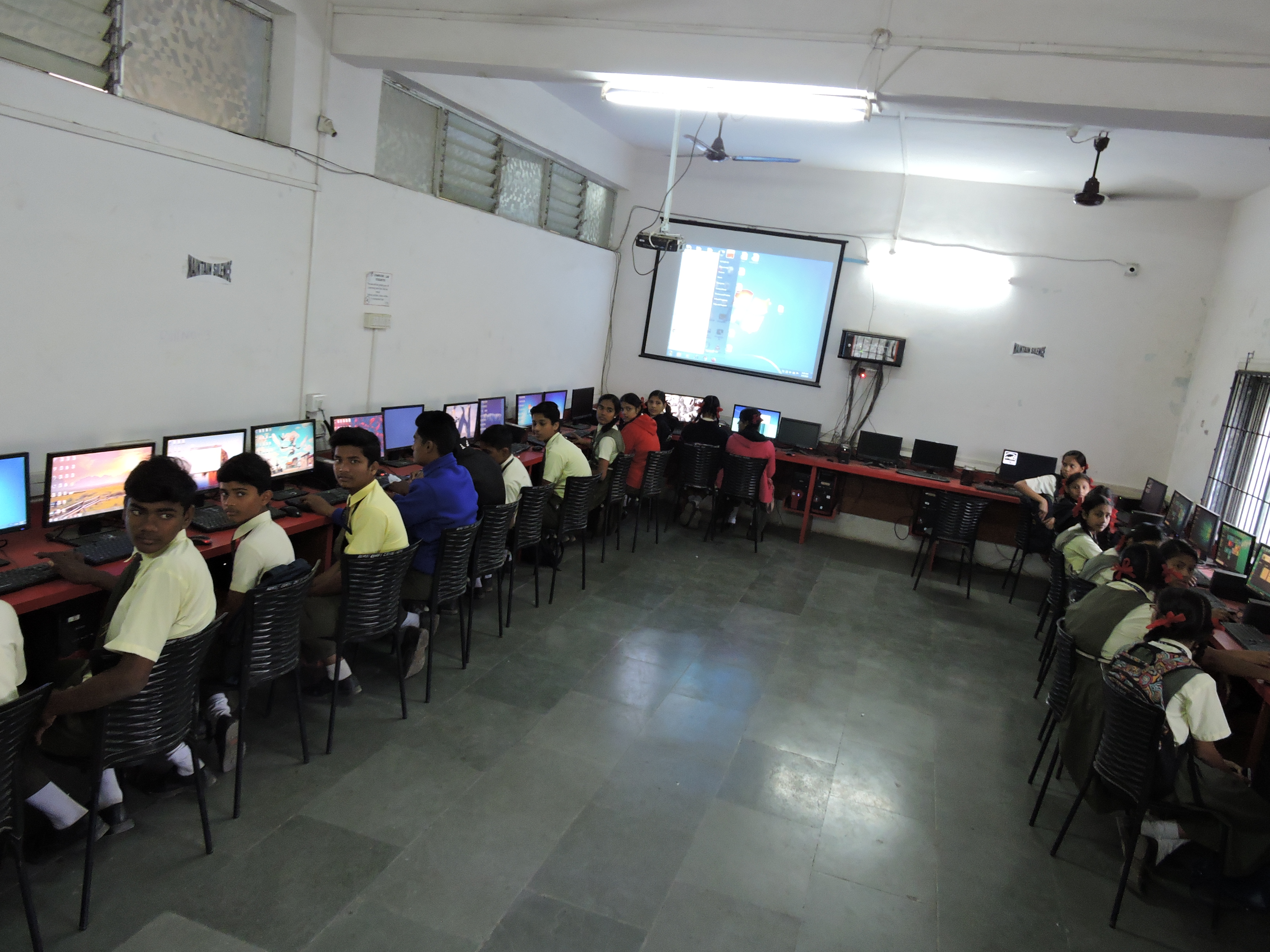 Facilities & Technology - Rotary School Uran