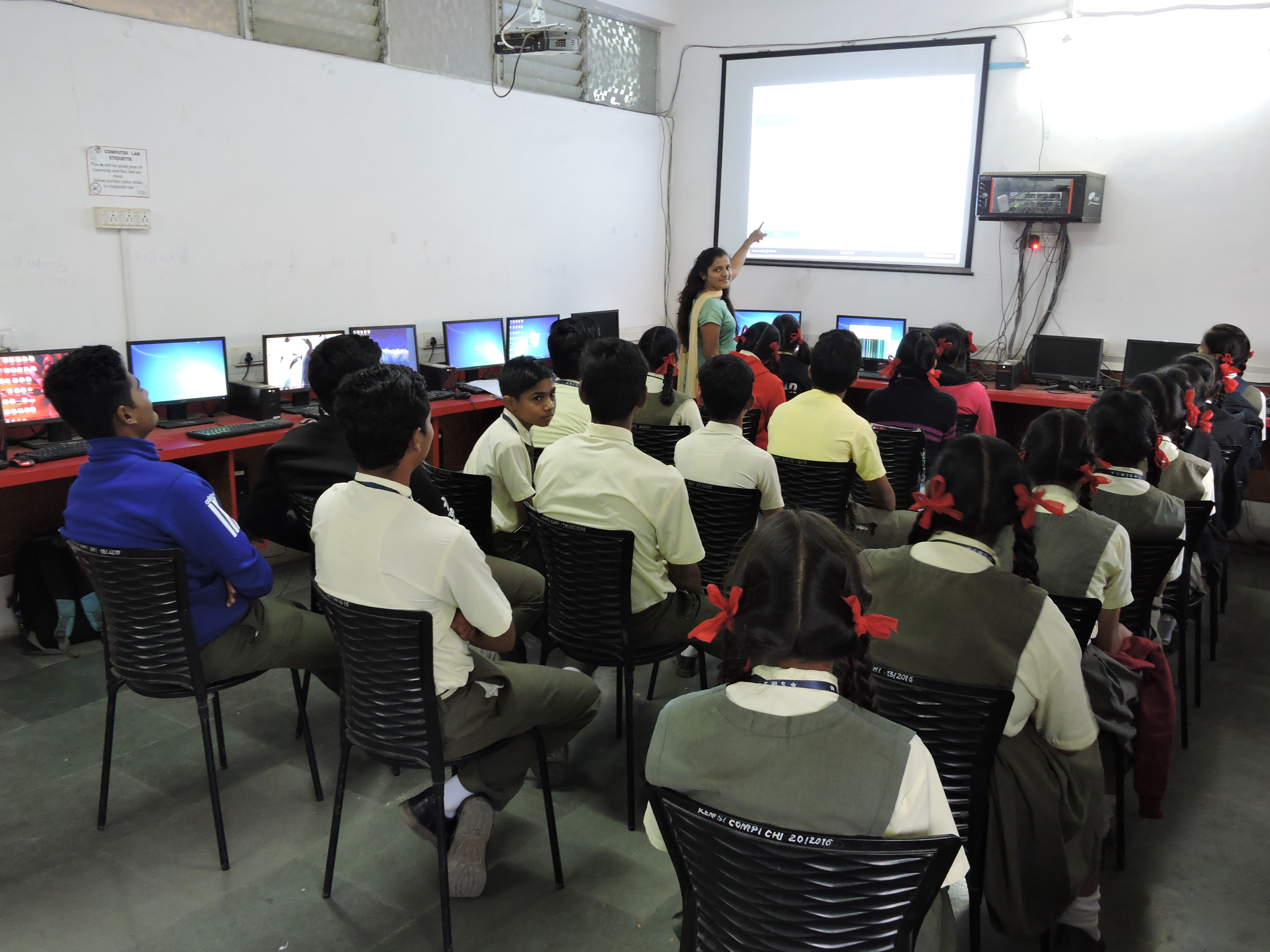 Why choose Rotary School Uran