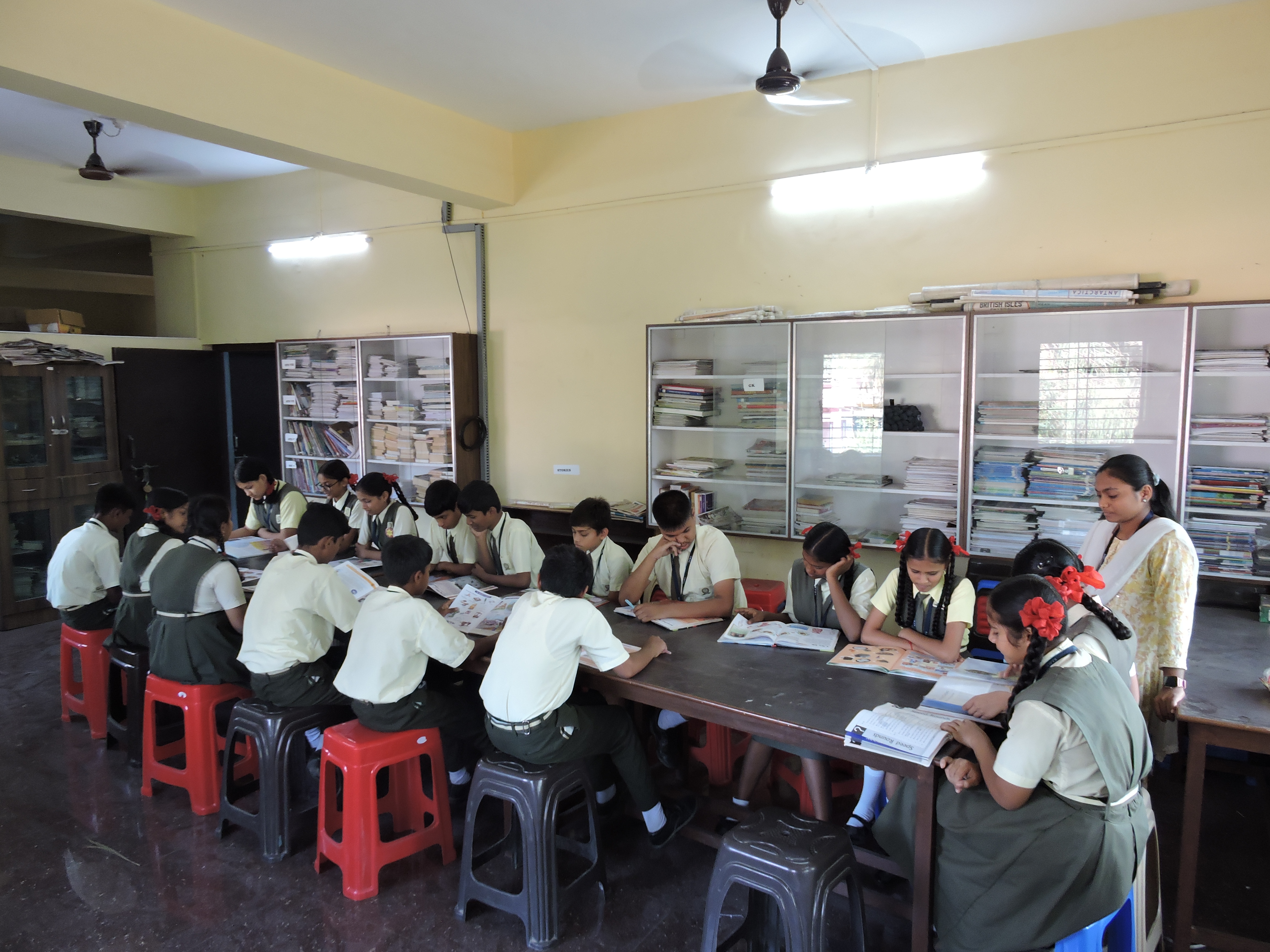 School library